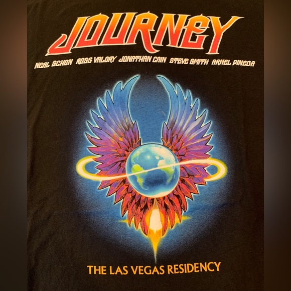 Vintage Journey 2019 Concert Tour shirt from the Las Vegas Residency - Picture 1 of 5